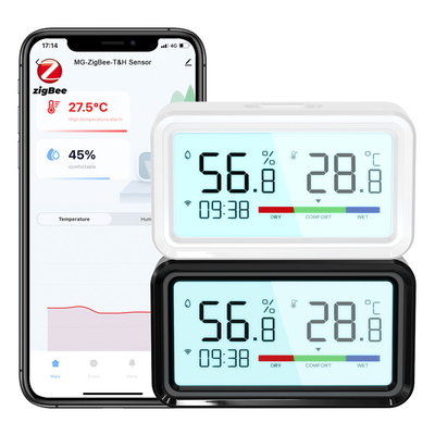 Tuya ZigBee Υγρόμετρο θερμόμετρο αισθητήρα Απομακρυσμένη εφαρμογή φωνή Alexa Google Home Smart Home ασύρματη