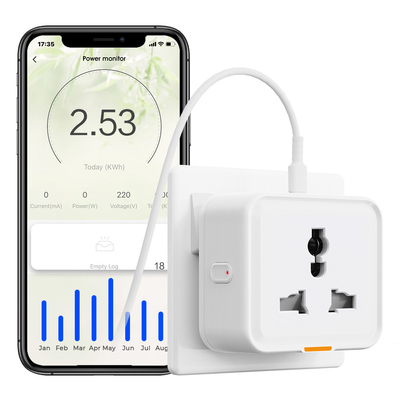 Αγορά Tuya Universal Socket Type-C outlet 16A WiFi RF433 Ταξιδιωτικός προσαρμογός Tuya Smart Home Plug ηλεκτρονική κατασκευή
