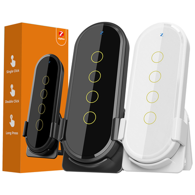 Αγορά Tuya ZigBee Smart Home Scene Switch 4 Gang 12 Scene Touch Light Switch Απομακρυσμένος έλεγχος Εφαρμογή Smart Life ηλεκτρονική κατασκευή