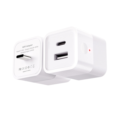 Το Tuya Smart WIFI Mini Portable Power Adapter Switch 5V Micro USB Type-C Charger Plug Wireless APP Χρονολόγηση φωνής Λειτουργεί με την Alexa για τις λωρίδες φωτός