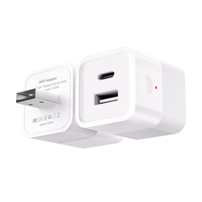 Το Tuya Smart WiFi Mini Power Adapter φορητό 5V Micro USB & Type-C Charger Plug με έλεγχο APP, φωνητικές εντολές, χρονολόγηση, υποστήριξη Alexa για λωρίδες φωτός