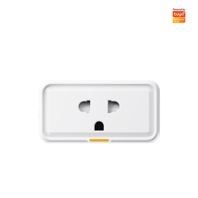Tuya Smart WiFi Socket 16A Plug με χρονολόγηση, παρακολούθηση ισχύος, συμβατότητα Alexa & Google Home, εφαρμογή Smart Life για το έξυπνο σπίτι