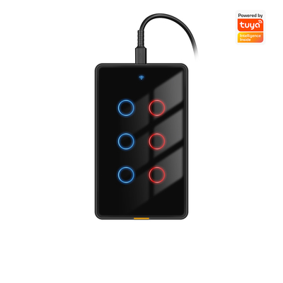 Tuya WiFi Touch Switch τύπου C, ασύρματος RF433, με χρονόμετρο και φωνητικό έλεγχο, συμβατό με τις εφαρμογές Alexa, Google Home και Smart Home