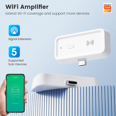 buy Ενισχυτής Σήματος WiFi Tuya Smart Repeater Επέκτασης Ασύρματου Δικτύου Wall Penetrator Υποστηρίζει Πολλαπλές Συσκευές ηλεκτρονική κατασκευή