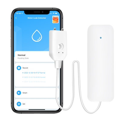 Καλή τιμή Το Tuya Smart Wifi Αισθητήρας διαρροής νερού Ανιχνευτής πλημμύρας Smart life APP ειδοποιήσεις συναγερμός Οικιακή ασφάλεια σε απευθείας σύνδεση