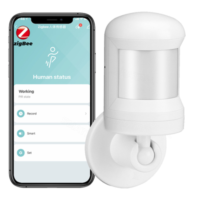 Καλή τιμή Zigbee PIR αισθητήρας κίνησης Ασύρματο σύστημα ασφαλείας σπιτιού Tuya Zigbee 3.0 Smart Home Smart Life APP ανιχνευτής αισθητήρα σε απευθείας σύνδεση