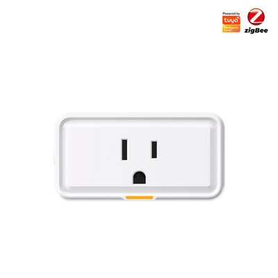 Καλή τιμή Zigbee Socket Tuya Smart Home ΗΠΑ Ασύρματη πρίζα με οθόνη ρεύματος Απομακρυσμένο έλεγχο APP φωνητική Tmall Genie Χρονολόγηση Socket Switch σε απευθείας σύνδεση