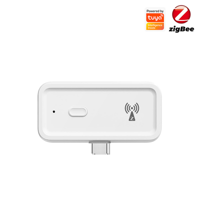 Καλή τιμή Το Tuya ZigBee Repeater   Type-C Powered Wireless Signal Booster για έξυπνες οικιακές συσκευές, επεκτείνει την εμβέλεια και τη σταθερότητα του δικτύου ZigBee σε απευθείας σύνδεση