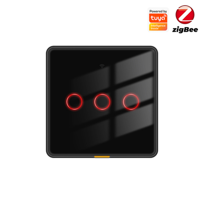 Καλή τιμή Το Tuya Zigbee Smart Light Switch ∙ Χωρίς ουδέτερο καλώδιο, Χωρίς καταστατικό, 100-250V, Voice & App Control, συμβατό με την Alexa & Google Home, EU Touch Switch σε απευθείας σύνδεση