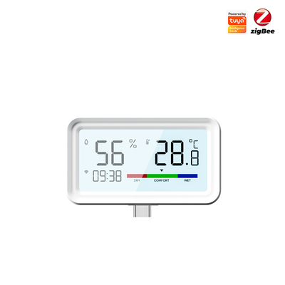 Καλή τιμή Το Tuya ZigBee Wireless Hygrometer και το αισθητήρα θερμόμετρου    ️ Απομακρυσμένη παρακολούθηση, έλεγχος εφαρμογών, συμβατό με την Alexa & Google Home σε απευθείας σύνδεση