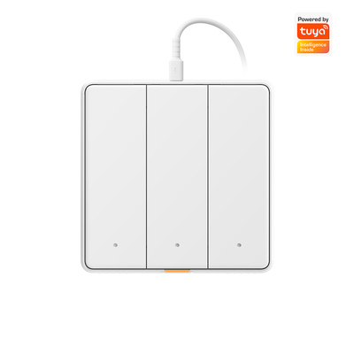 Καλή τιμή Tuya WIFI touch Switch Smart home με Type C Timing Voice App Alexa, Google Home RF433 Smart EU Wall Light Button Switch Ηλεκτρονική συσκευή για το σπίτι σε απευθείας σύνδεση