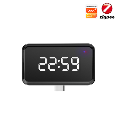 Καλή τιμή Tuya ZigBee Gateway με Time Display, Multi-Mode Smart Hub για Bluetooth Mesh, Alexa, Google Home και ασύρματη σύνδεση γέφυρας σε απευθείας σύνδεση