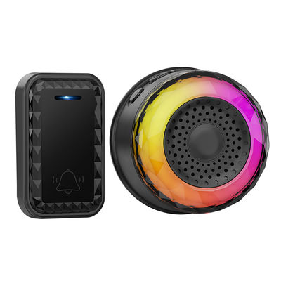 Καλή τιμή SMATRUL Wireless Doorbells  Alarm 62 Chimes 350M Range EU US UK Plug 110db Door Ring Calling Bell Waterproof Button σε απευθείας σύνδεση