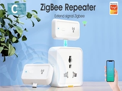 Tuya ZigBee Repeater Τύπος-C ασύρματος ενισχυτής μέσω ενισχυτή σήματος Smart ZigBee σήμα extender